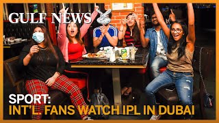 IPL 2020: International cricket fans gather in Dubai for Delhi Capitals vs Kings XI Punjab match