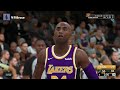 【布魯】nba 2k19生涯模式：復仇！科比死亡封蓋馬庫斯楊！（14）