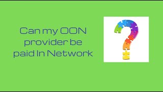 SHOCKING Truth: How to Get Out-of-Network Providers Paid at In-Network Rates (Legally!)