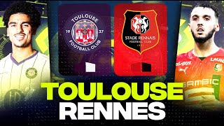🔴 TOULOUSE - RENNES | Victoire Obligatoire pour l'Europe ! ( tfc vs srfc ) | LIGUE 1 - LIVE/DIRECT