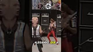 QUANDO O JUDAS PRIEST FOI ACUSADO DE TIRAR A VIDA DE DUAS PESSOAS #shorts #rock #heavymetal #metal