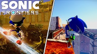 Sonic Frontiers Pyramid Cave Remake & Sunset Kingdom Valley