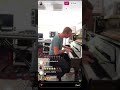 Chris Martin - Fix You (Live on Instagram)