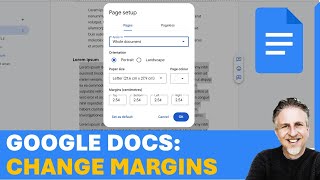 How Do You Change Margins On Google Docs