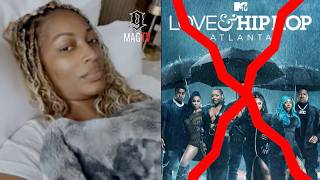 "I'm An Inspiration To Deez Hose" Scrappy's Ex Erica Dixon Reacts To MTV Cancelling LHHATL! 💔