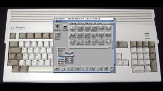 Amiga 1200 odc.4 - Karta CF, Prezentacja WB 3.0