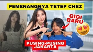 PERTAMA KALI CII VILMEI AJAK CHEZ DAN BENERIN GIGINYA DAN SURPRISE BELIIN IPHONE