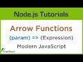 JavaScript Arrow Functions. Modern JavaScript ES6. What is Function in JavaScript? #2.3