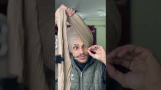 Navi turban king | new trick✅  #tutorial #shortvideo #punjabisong #shorts