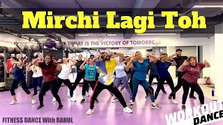 Bollywood Dance Workout On Mirchi Lagi Toh - Coolie No.1 | Beginner Dance | FITNESS DANCE With RAHUL