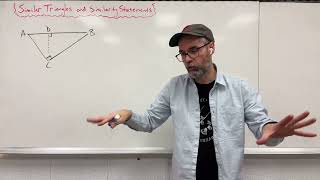 Geometry - Similar Triangles and Similarity Statements