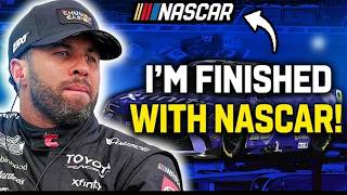 Bubba Wallace DONE With NASCAR after SUSPENSION CALL For TALLADEGA BIG ONE Controversy?