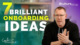 7 Brilliant Onboarding Ideas for Remote Employees | #culturedrop | Galen Emanuele