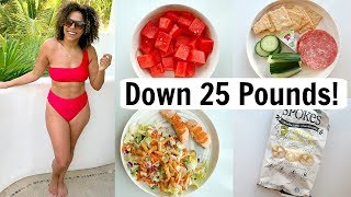 What I Eat in a Day to Lose Weight! Realistic Calorie Deficit!
