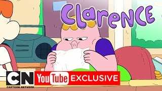 Clarence | Anxietatea separării (exclusiv pe YouTube) | Cartoon Network