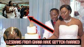 Two Ghanaian Lesbians Got Married Today