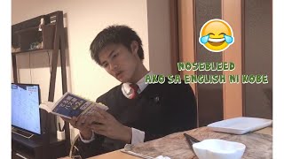 English lesson w/ My son (nosebleed ako hindi magkaintindihan) 🤣🤣🤣