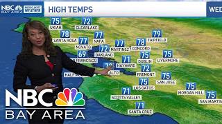 Forecast: Cool week, spotty light rain