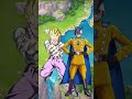 Who is strongest | GT Goten VS Dragon Ball Super Super Hero Movie Characters #short #dbs