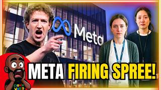 BRUTAL! Meta Fires 8,000 In Sweeping 4AM Layoff Email!