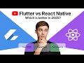 Flutter vs React Native in 2025 – Which One Should You Learn?  | Performance, Jobs & UI in 2025