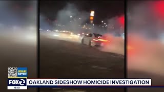 Oakland man dies after shooting at sideshow