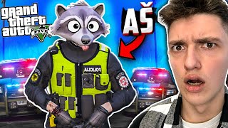 Apsimetėm Netikrais Pareigūnais!? (gadiname reputaciją) | GTA RP Lietuviškai | GTAKaimeliai.lt