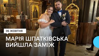 Познайомилися у протезному центрі: срібна призерка Паралімпіади Марія Шпатківська вийшла заміж