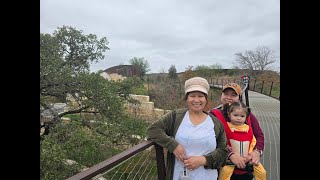 Family visit to the Tobin Land Bridge in San Antonio! Hello New Year 2025 everybody!