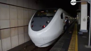 北陸本線　特急しらさぎ１４号　名古屋行き　６８１系０番台　金沢駅入線