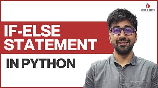 IF-ELSE statement in Python | Class 17 | Python (Core & Advance) Course