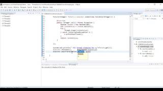 Java Multithreading class Callable Vs Future difference | Java multithreading tutorial