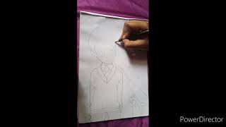 How to draw romantic couple  kissing 😘| sketch kiss step by step| pencil sketch| Girl and boy kiss😘