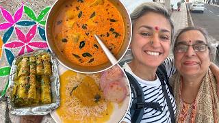 What I eat in a day in INDIA - Day 8 - Saying bye to JABALPUR and hello to MUMBAI!