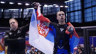 IMMAF EURO 2025: MICOVIC VS. SARAUSKAS