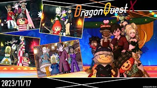 【ドラクエ10】ドラゴンクエストXの放送～ルべランギス2,フラウソン2,アウルモッド1,スライムレース,フェスタインフェルノ,バトエンGP,アストルティア防衛軍周回,～