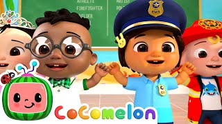 Jobs and Career Song with Nina and JJ | Cocomelon Nursery Rhymes for Kids