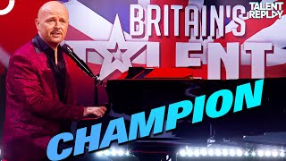 BGT Champion Jon Courtenay Delivers Laughter and Heart! | Britain's Got Talent