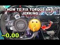 (AUDI & VAG) How To Reset / Throttle & ECU Trans| FIX JERKING/ BUCKING / TORQUE AND SHIFTING POINTS