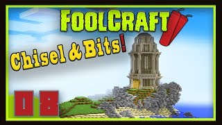 Foolcraft 2: Chisel And Bits Time!    (Modded Minecraft 1.10.2)