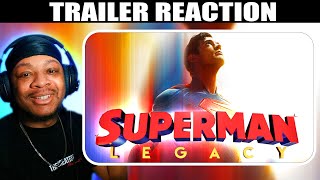 Superman (2025) | Official Teaser Reaction