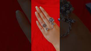 Meesho random finds | oxidised ring | #shorts #youtubeshorts #meesho #viral