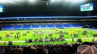 Lone Star High School marching band  prelims.