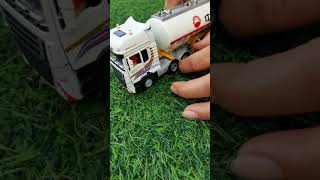 Gasoline truck unboxing newest model