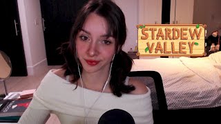 Stardew Valley ASMR ⋆ ˚｡⋆୨୧˚