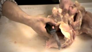 Making a Boneless Chicken Part 2: Edmonton Meat @ D'Arcy's