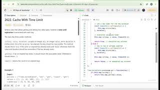 Day 17 of My 30 Days of JavaScript Challenge — LeetCode 2622 Cache With Time Limit ⏳🗄️