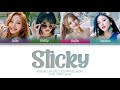 Sticky - KISS OF LIFE (키스 오브 라이프; KIOF) Color Coded Lyrics (com tradução)