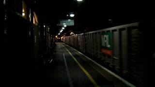 (HD) class 59 passes didcot at night on MRL