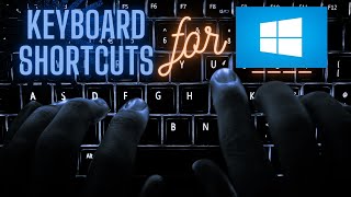 Keyboard Shortcuts Part 1 Navigating Windows